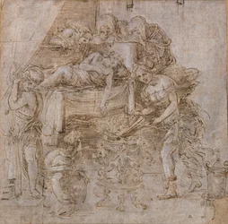 The Death of Meleager, c1490s