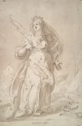 Svatá Kateřina Alexandrijská