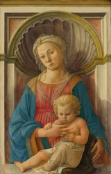 Madonna a dítě, c. 1440.