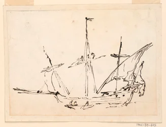 Kresba, Plachetnice, 1770-1800