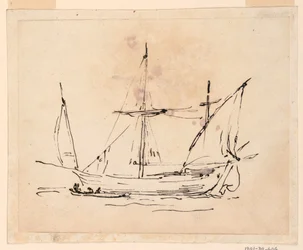 Kresba, Plachetnice, 1770-1800