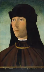 Portrét Alessandra de Richao, po roce 1491