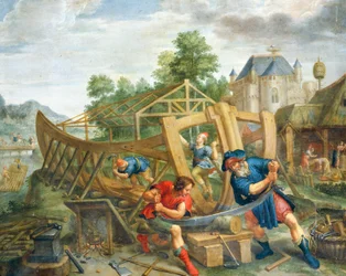 Stavba archy