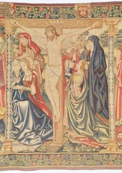 Kalvárie, bruselská dílna, kolem 1510