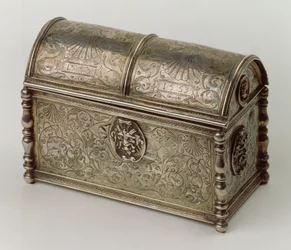 Truhla, 1553 (stříbro)