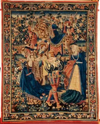 Vlámský gobelín. 16. století.