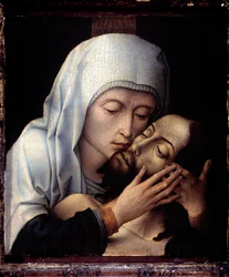 Pieta (malba, cca 1470)