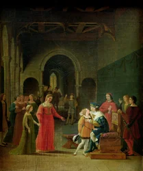 Vzkříšení Lazara, z Knihy hodin, 15.–16. století