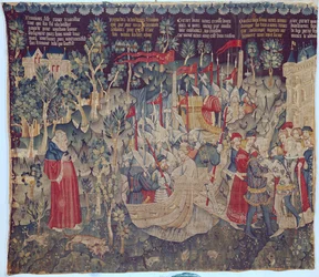 Příběh Jourdain de Blaye, dílna Arras