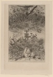 Frontispiece: The Waifs (Les Epaves)