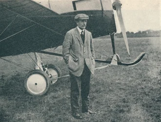 Závod London-Brighton: Harold Barnwell, pilot Martinsyde, 1913 1934
