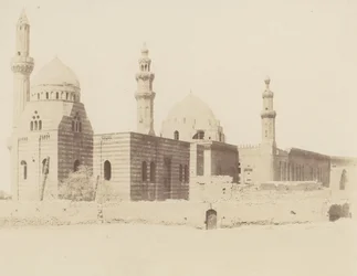 Le Kaire, Mešity Iscander-Pasha a Sultan Haçan, 1851-52, tištěné 1853-54.