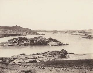 První šedý zákal, celkový pohled z jižního bodu Il..., 1851-52, tištěno 1853-54.