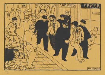 Au Violon Off to the Jug, 1893.