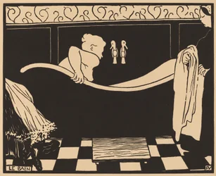 Od Bain The Bath, 1894.