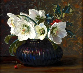 Vánoční růže, 1880.