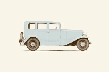 Auto 30. let