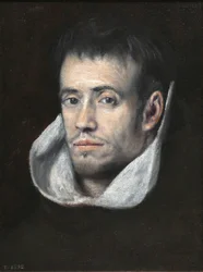 Portrét dominikánského (nebo trinitářského) mnicha