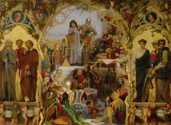 Chaucer, Semena a ovoce / Hnědá