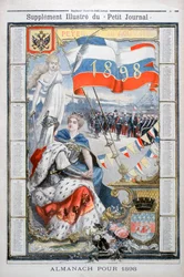 Kalendář na rok 1898.