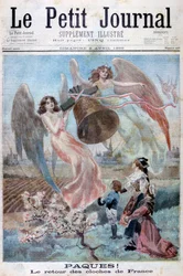 Velikonoce!, 1899.