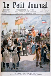 Slavnosti vykrmeného vola v Paříži, 1896