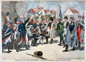 Le Colonel Roquebrune, drama Georgese Ohneta, 1897