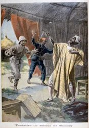 Pokus o sebevraždu Samoriho Tourého, 1899