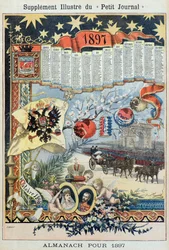 Almanach na rok 1897 (rytina)