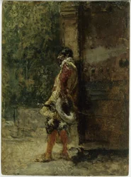 Jezdec, kolem roku 1871