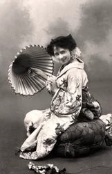 Isabel Jay 1879-1927, operní pěvkyně a herečka, 1906.