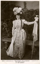 Jessie Millward, britská herečka, c1906.
