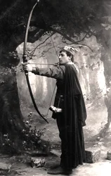 Lewis Waller 1860-1915, anglický herec, 1907.