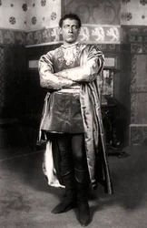 Lewis Waller 1860-1915, anglický herec a divadelní manažer, počátek 20. století.