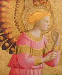 Anděl Zvěstování, 1450-55