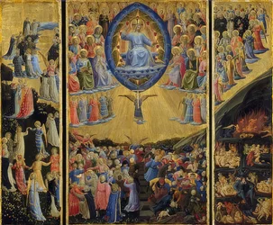 Poslední soud. 1440-45