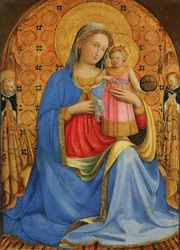 Maria s Dítětem a světci