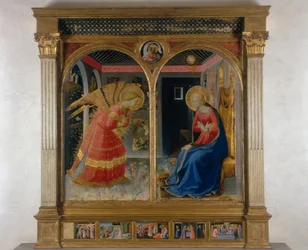 The Annunciation, c.1432 (tempera na panelu)