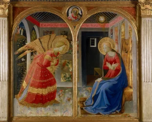 The Annunciation, c.1432 (tempera na panelu)