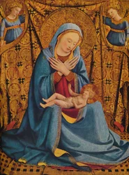 Madona pokory, kolem roku 1430