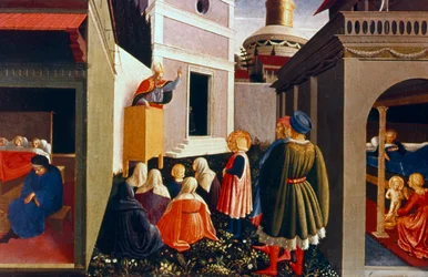 Povolání svatého Mikuláše, 1437