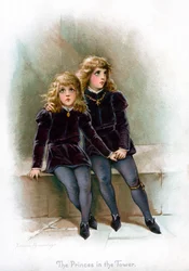 Princové ve věži, 1897.