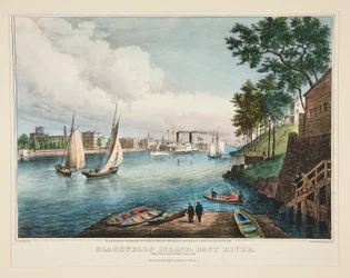 Blackwellův ostrov, East River