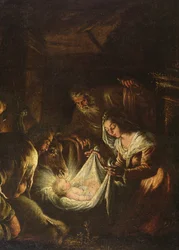 Klanění pastýřů, 1588-90
