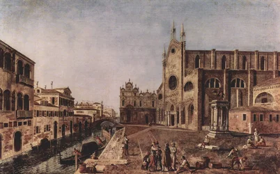 Campo santi Giovanni e Paolo, Benátky