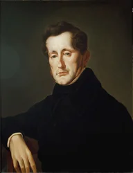 Portrét Cesare Balba (olej na plátně)