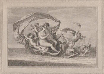 Acis a Galatea, 1787.