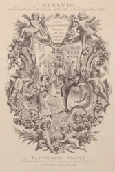 Reklama na Memento, Výstava vynálezů, South Kensington, 1885, ca. 1885.