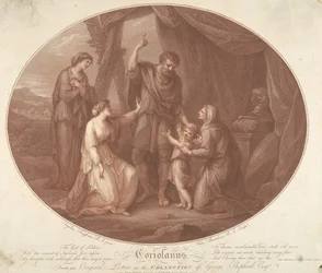 Coriolanus, 5. dějství, 3. scéna
