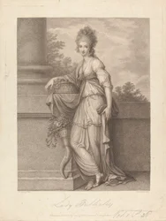 Lady Elizabeth Harriet Bulkeleyová (rozená Warrenová)